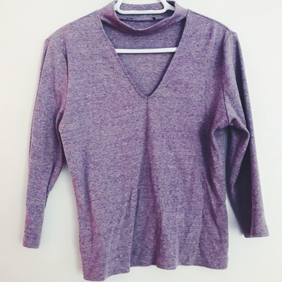 Lilac top - Picture 2 of 2